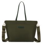 Torebka shopper, zielona, Peterson