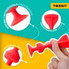 Tossit, rzutki, zestaw rozszerzający, gra zręcznościowa, krem słonecznikowy, 3 elementy