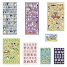 Totum, Bluey, duży zestaw naklejek, 300 elementów