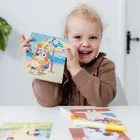 Totum, Bluey, kolorowanka ze stempelkami w pisaku, zestaw kreatywny