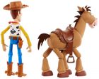Toy Story, Chudy i Mustang, zestaw figurek, 20 cm