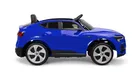 Toyz, Audi E-Tron Sportback, pojazd na akumulator, niebieski