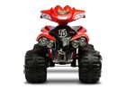 Toyz, Cuatro, Pojazd na akumulator, czerwony