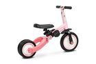 Toyz, Fox, rowerek trójkołowy, biegowy, pink