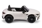 Toyz, Mercedes SL63, pojazd na akumulator, white