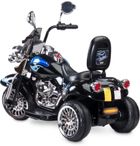 Toyz, motocykl, Pojazd na akumulator Rebel Black