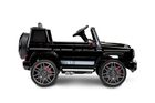 Toyz, samochód, Mercedes Benz G63, pojazd na akumulator, black