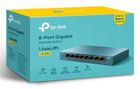 TP-Link, switch, TL-LS108G (8x 10/100/1000Mbps)