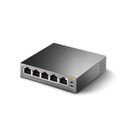 TP-Link, switch, TL-SG1005P, 5x 10/100/1000Mbps