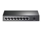 TP-Link, switch, TL-SG1008P