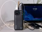 Tracer, powerbank, Blaze, 30000mAh, 65W, czarny