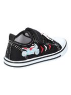 Trampki chłopięce, czarne, American Club