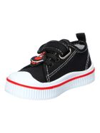 Trampki chłopięce, czarne, American Club