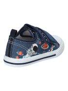 Trampki chłopięce, granatowe, American Club