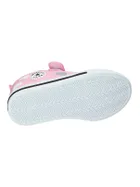 Trampki dziewczęce, różowe, American Club