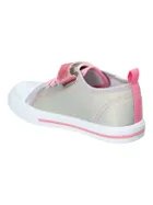 Trampki dziewczęce, szare, American Club