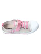 Trampki dziewczęce, szare, American Club