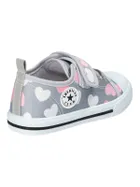 Trampki dziewczęce, szare, American Club