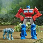 Transformers, Rise of the Beasts, Beast Weaponizer, Optimus Prime i Chainclaw, figurki, 8 i 13 cm, 2 szt.