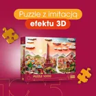 Trefl, 40-lecie, Paper Art: Paryż, puzzle, 1000 elementów