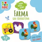 Trefl, ABC Malucha, Farma, pamięciowa gra edukacyjna
