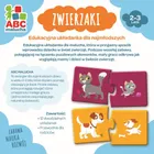 Trefl, ABC Malucha, Zwierzaki, gra edukacyjna + Pojazdy, układanka, zestaw promocyjny