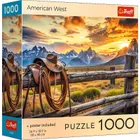 Trefl, American West, USA, puzzle, 1000 elementów