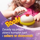 Trefl, Boom Boom, Koci Domek Gabi, familijna gra karciana