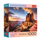 Trefl, Breathtaking Desert Butte, USA, puzzle, 1000 elementów