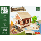 Trefl, Buduj z cegły, Domek Letniskowy, zestaw kreatywny