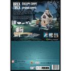 Trefl, Buduj z cegły, Halloween, Upiorna Krypta, zestaw kreatywny