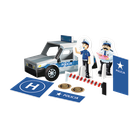 Trefl, Buduj z cegły, Komisariat Policji, zestaw kreatywny, 100 elementów