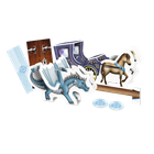 Trefl, Buduj z cegły, Lodowy Zamek, zestaw kreatywny, 300 elementów