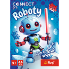 Trefl, Connect, klocki konstrukcyjne z grą, roboty