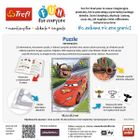 Trefl, For Fun Everyone, Auta, puzzle sensoryczne, 15 elementów