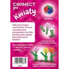 Trefl, Gra Connect, gra zręcznościowa, klocki kwiaty