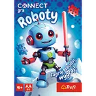 Trefl, Gra Connect, gra zręcznościowa, klocki roboty