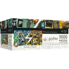Trefl, Harry Potter, The Houses of Hogwarts, puzzle, 9000 elementów