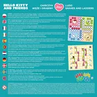 Trefl, Hello Kitty, Chińczyk + Węże i drabiny, gry familijne 2w1