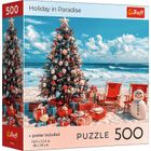 Trefl, Holiday in Paradise, USA, puzzle, 500 elementów