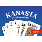Trefl, Kanasta, gra karciana
