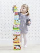 Trefl, Kostki do układania, Stacking Cubes, Na wsi, piramida