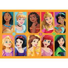 Trefl, Księżniczki Disneya, Bajkowe historie, puzzle 4w1, 207 elementów