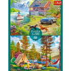 Trefl, Letni relaks, puzzle, 2-500 elementów