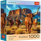 Trefl, Longhorns, USA, puzzle, 1000 elementów