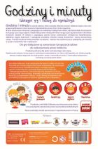 Trefl, Mały Odkrywca, Godziny i minuty, gra edukacyjna