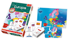 Trefl, Mały Odkrywca idzie do szkoły. Europa, gra edukacyjna