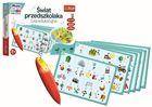 Trefl, Mały Odkrywca, Magiczny ołówek, Świat przedszkolaka, gra edukacyjna