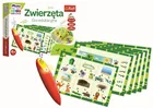 Trefl, Mały Odkrywca, Magiczny ołówek, Zwierzęta, gra edukacyjna