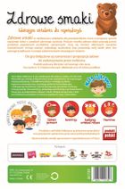 Trefl, Mały Odkrywca, Zdrowe smaki, gra edukacyjna
